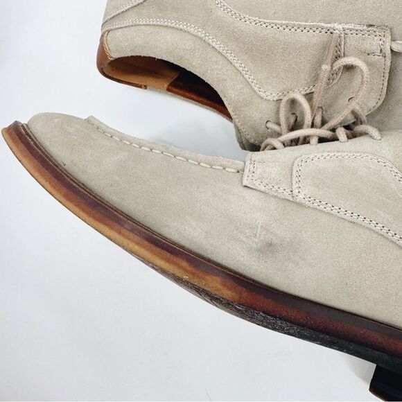 Kenneth Cole New York Marc‎ Lace-Up Suede Oxford 11.5 - Picture 7 of 12